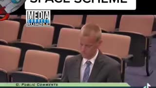 Guy At Brevard Country Commission Exposes NASA’S Lies - SHOCKING