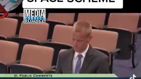 Guy At Brevard Country Commission Exposes NASA’S Lies - SHOCKING
