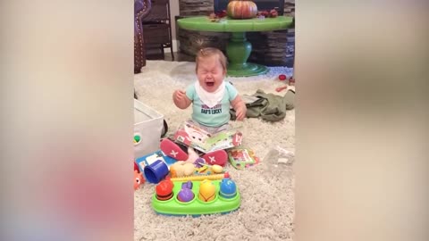 Cutest Baby Fails Moments - Funny Baby Video I BOBO Cute & Funny Videos