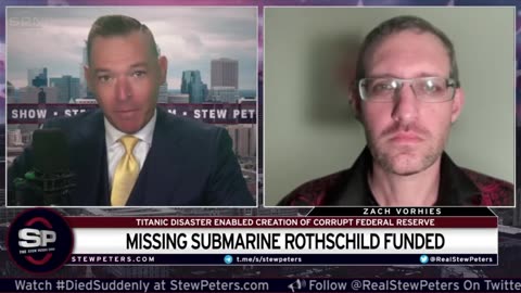 Bombshell Titanic Cover Up by Power Elites Rothschild Funded Ocean Gate Sinks Submarine Hiding The Truth