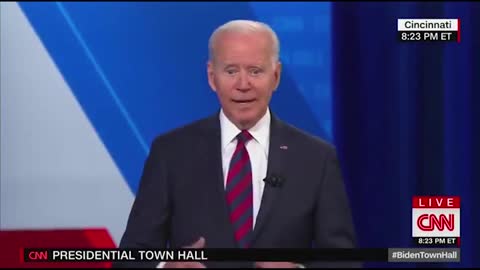 Joe Biden's Mental Misinformation Meltdown LIVE on CNN