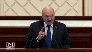 Plane incident put nuclear plant on high alert: Lukashenko