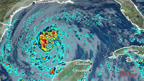 Hurricane Delta slams into Mexico's Yucatan Peninsula before heading toward the US Gulf Coast