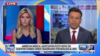American Medical Association plots move on taxpayer-funded uterus transplants for men