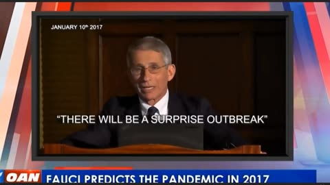 Predicted pandemic
