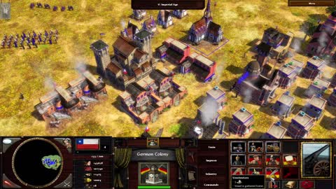Chile: Wars of Liberty (Age of Empires 3 Mod) Let's Play