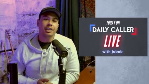 Biden strategy, "safety", priorities, vegans and more on Daily Caller Live w/ Jobob