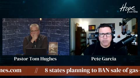 WW3 -It's Coming- Prophecy Update with Pastor Tom and Pete Garcia