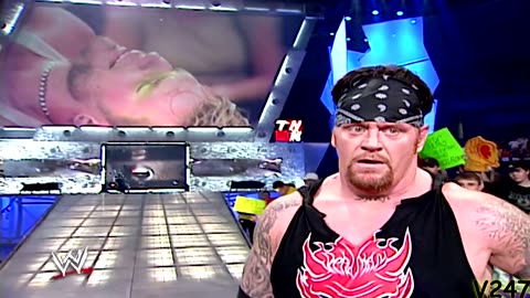 The Undertaker vs Jeff Hardy Ladder Match RAW 7/1/2002 Highlights
