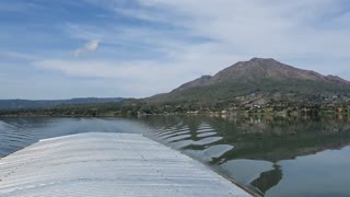 Bali Stunning Deepest Lake Batur and Beautiful Mt Batur