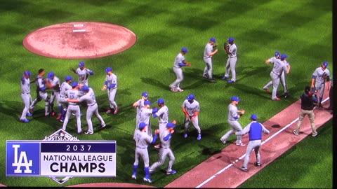 MLB The Show: Los Angeles Dodgers vs Chicago Cubs (NLCS Game 7)