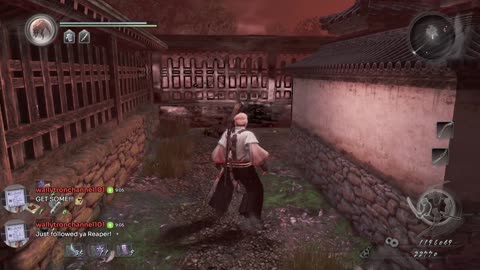 Today Nioh 仁王 , first play through try a twilight mission