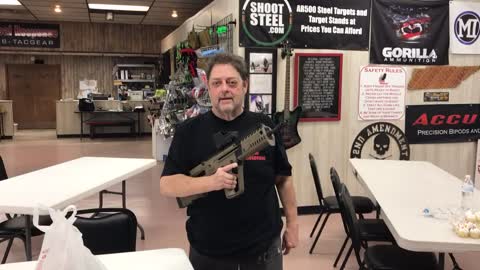 Tavor X95 Test Drive at Tactical Responce: