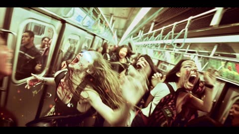 Zombie with a Shotgun Train Attack #90