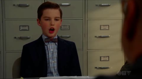 Sheldon and the IRS go head-to-head | Young Sheldon S4 E14