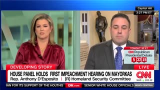 CNN Host Can't Get A Word In As GOP Rep Reminds Her Of Dem Border Failures