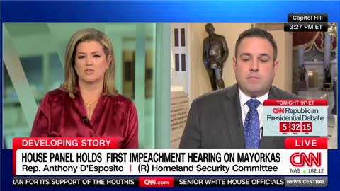 CNN Host Can't Get A Word In As GOP Rep Reminds Her Of Dem Border Failures