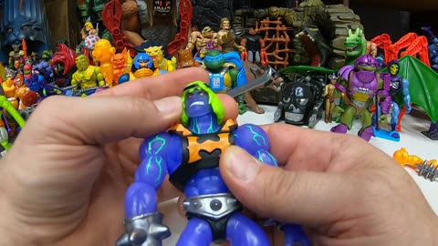 Masters of the Universe Origins Turtles of Grayskull Wave 1 Review!