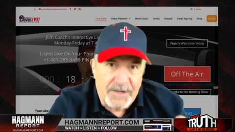 The Fight is Local - Coach Dave Daubenmire on The Hagmann Report - 2/9/2021