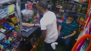 RAW VIDEO: Man Charged With Murder after Defending Against Robbery