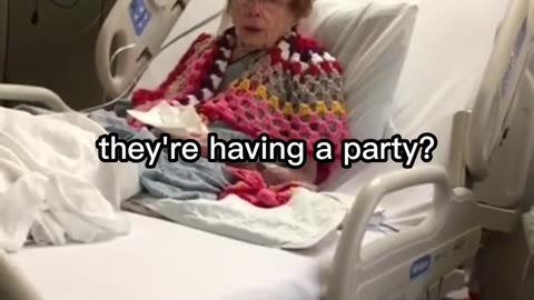 Dying grandma sees spirits at her bedside #deathbedvisions