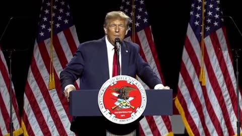 Trump HIGHLIGHTS from speech at rally for the NRA on February 9, 2024