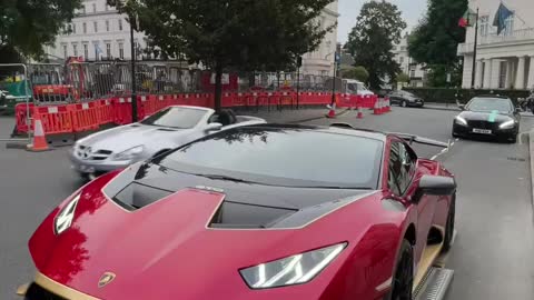 Lamborghini iron man stock