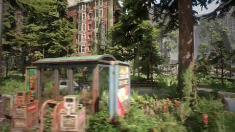 Post Apocalyptic City - Unreal Engine 4
