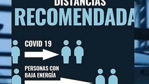 Distancia recomendada para imparables