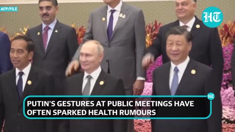 Russia Ends Suspense On Putin’s Health After Cardiac Arrest Rumours | Watch