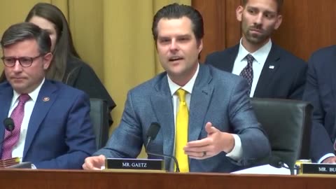 Matt Gaetz confronts John Durham On PROTECTING the FBI during 'Crossfire Hurricane'