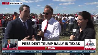 10/22/22 President Donald Trump Save America rally Robstown TX links to watch below 👇