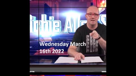 John Waters interview on the Richie Allen Show 16th March 2022