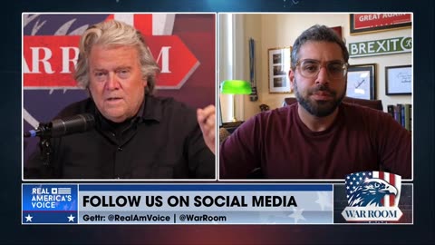 Steve Bannon _ Raheem Kassam : "He Is A Wailing, Islamist Lunatic"