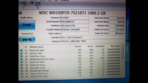 Review: Western Digital 2TB WD Blue Mobile Hard Drive HDD - 5400 RPM, SATA 6 Gbs, 128 MB Cache...