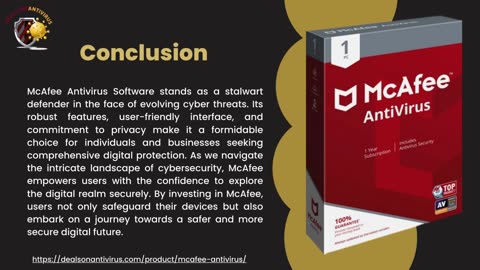 Buy McAfee Antivirus Software Online at Best Prices in USA