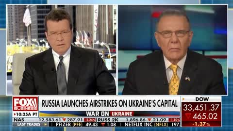 Gen. Keane: Putin's number one objective is to stay in power