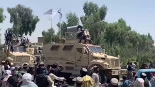 Taliban Parade Captured U.S. Military Equipment