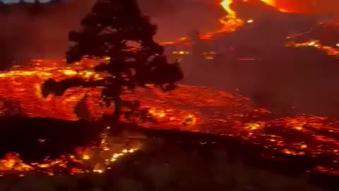 La Palma Volcano 1-4