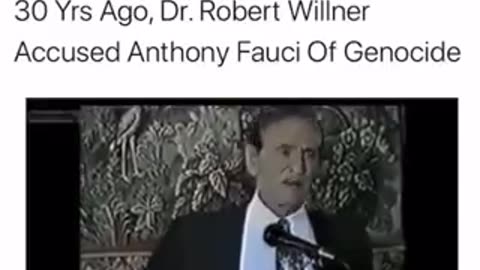 DR ROBERT Willner Truth About Fauci