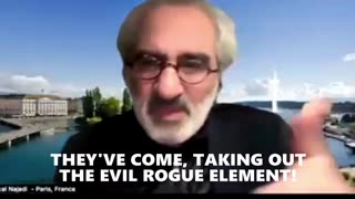 Dave XRPLion PASCAL NAJADI THEY'VE COME TO TAKE OUT THE EVIL ROGUE ELEMENT MUST WATCH TRUMP NEWS