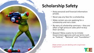 Scholarships and Where to Find Them