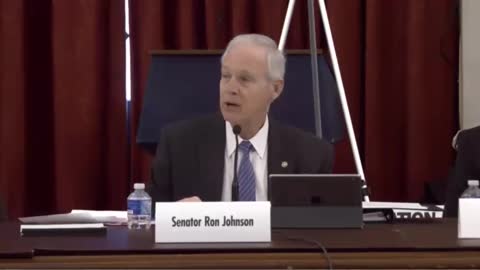 COVID-19 - A Second Opinion (1 of 29) - Sen. Ron Johnson - Opening Remarks