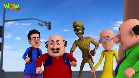 Cartoons - Kids - New Episodes Of Motu Patlu