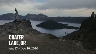 Crater Lake picture collage