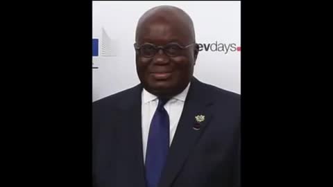 President of Ghana Nana AkufoAddo Reads Rockefellers Plans - Lockstep 2010