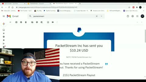 Packetstream Cashout _ Payment Proof _ Completely Passive Income
