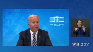 Biden Accidentally Says Something True: "My Mind's Going Blank Here"