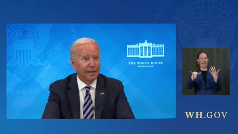 Biden Accidentally Says Something True: "My Mind's Going Blank Here"