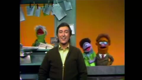 Classic Sesame Street - Bob sings People in your neighborhood, teachers, news dealer
